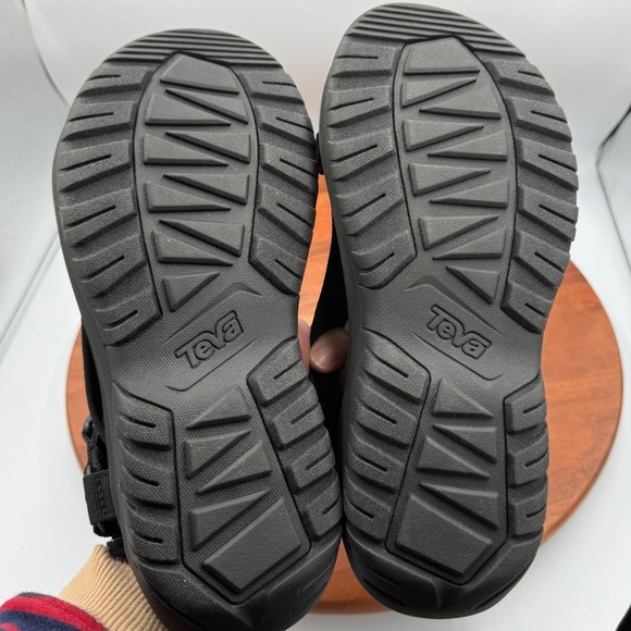 Teva Hurricane Ampsole Volt Black Mesh Platform Sandals M11/W13 Gorpcore 1155030 - Picture 10 of 12